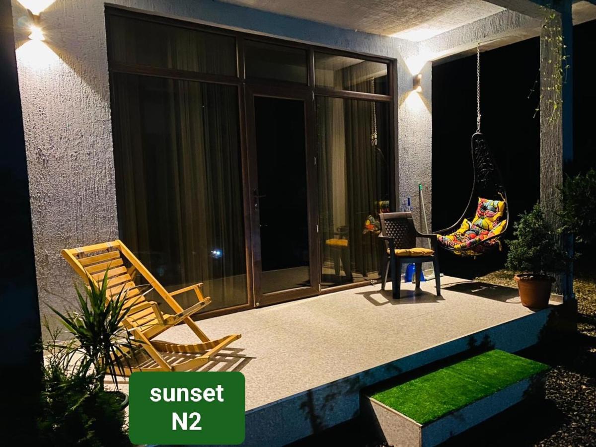 Family Hotel Sunset Chakvi Esterno foto